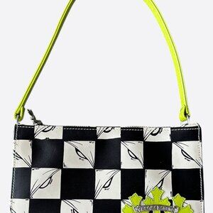 Chrome Hearts Matty Boy 99Eyes Cemetery Cross Patch Bag